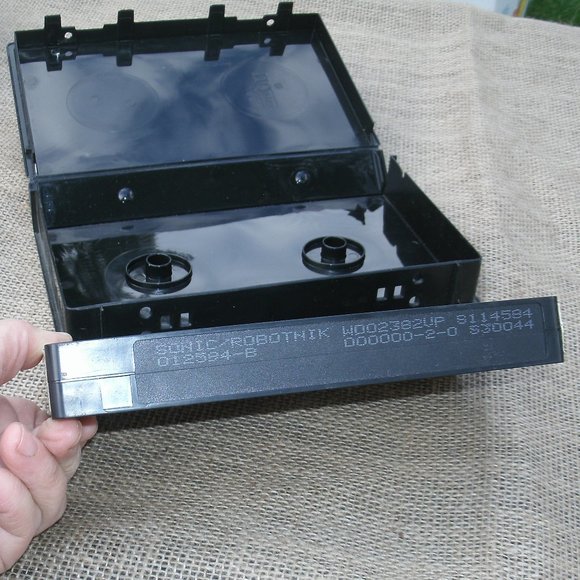 Sonic the Hedgehog Robotnik Express VHS anime tape - Picture 12 of 16